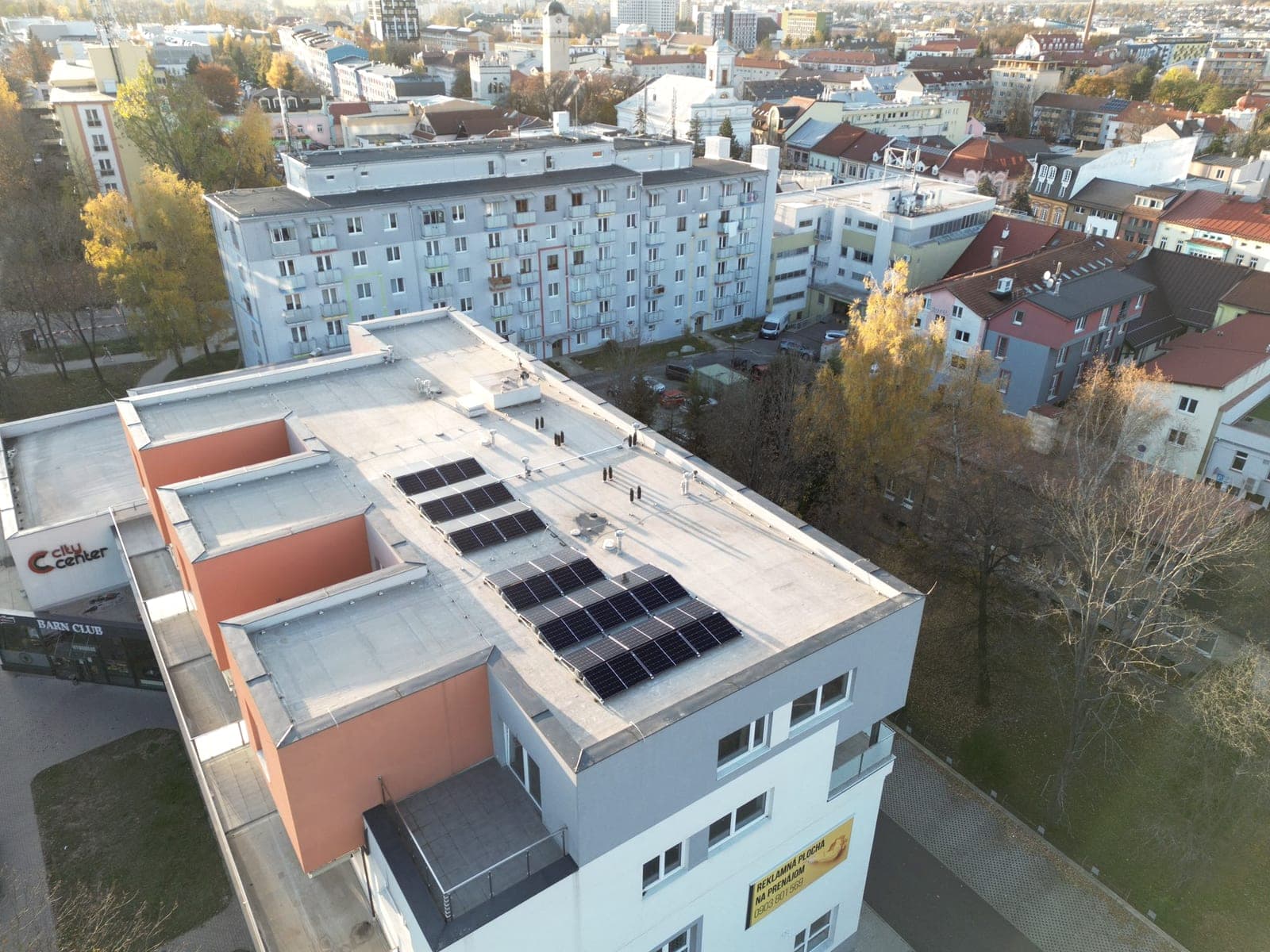 ALLINMARKET, Poprad, 12,2 kWp (1/5)