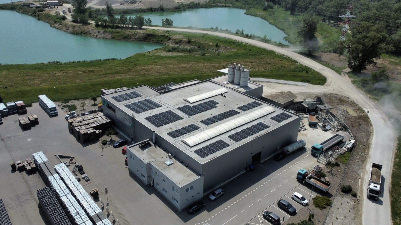AZ Beton, Kočovce, 99,2 kWp (1/5)