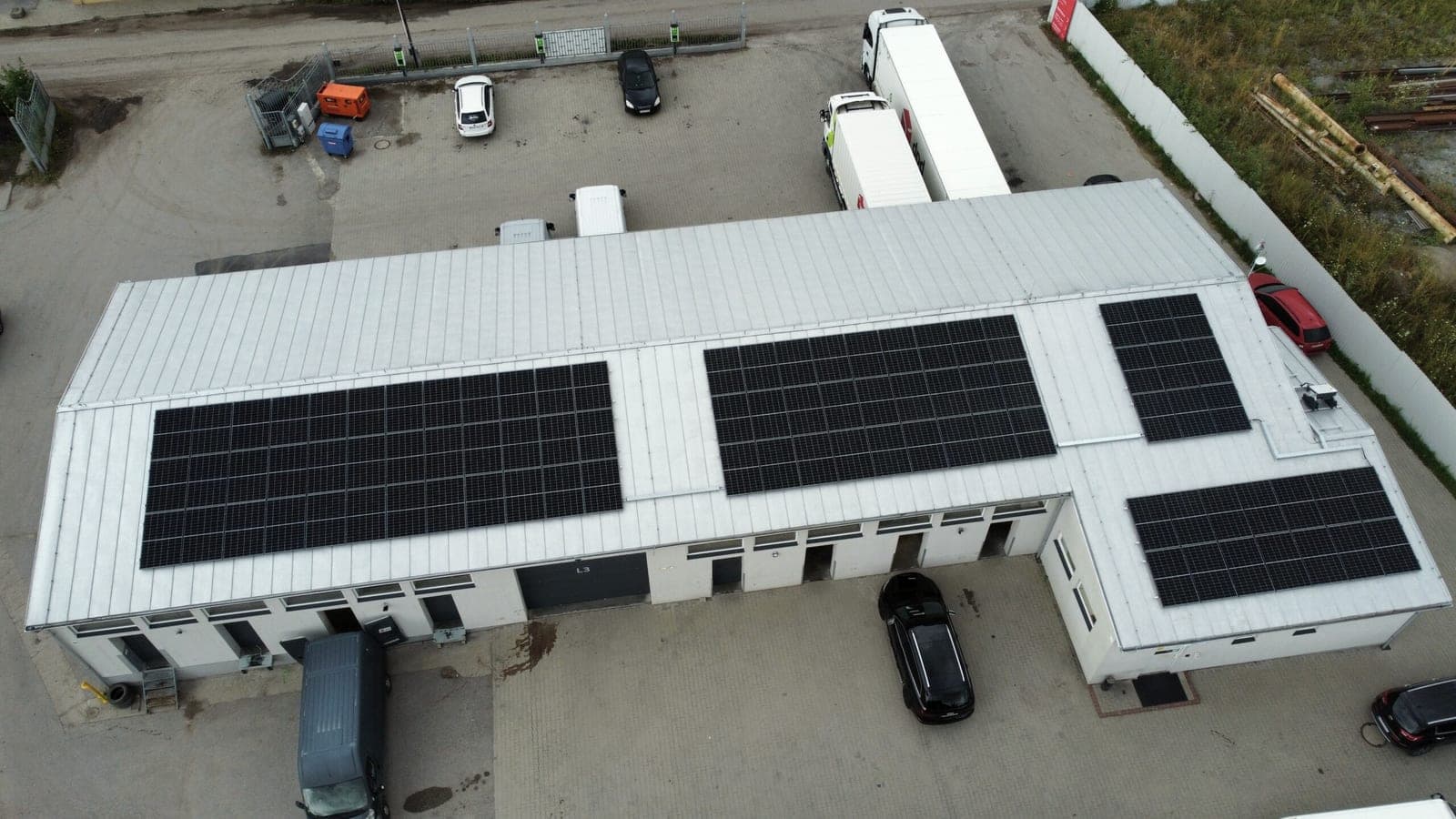 DPD Ružomberok, Ružomberok, 35,7 kWp (1/3)