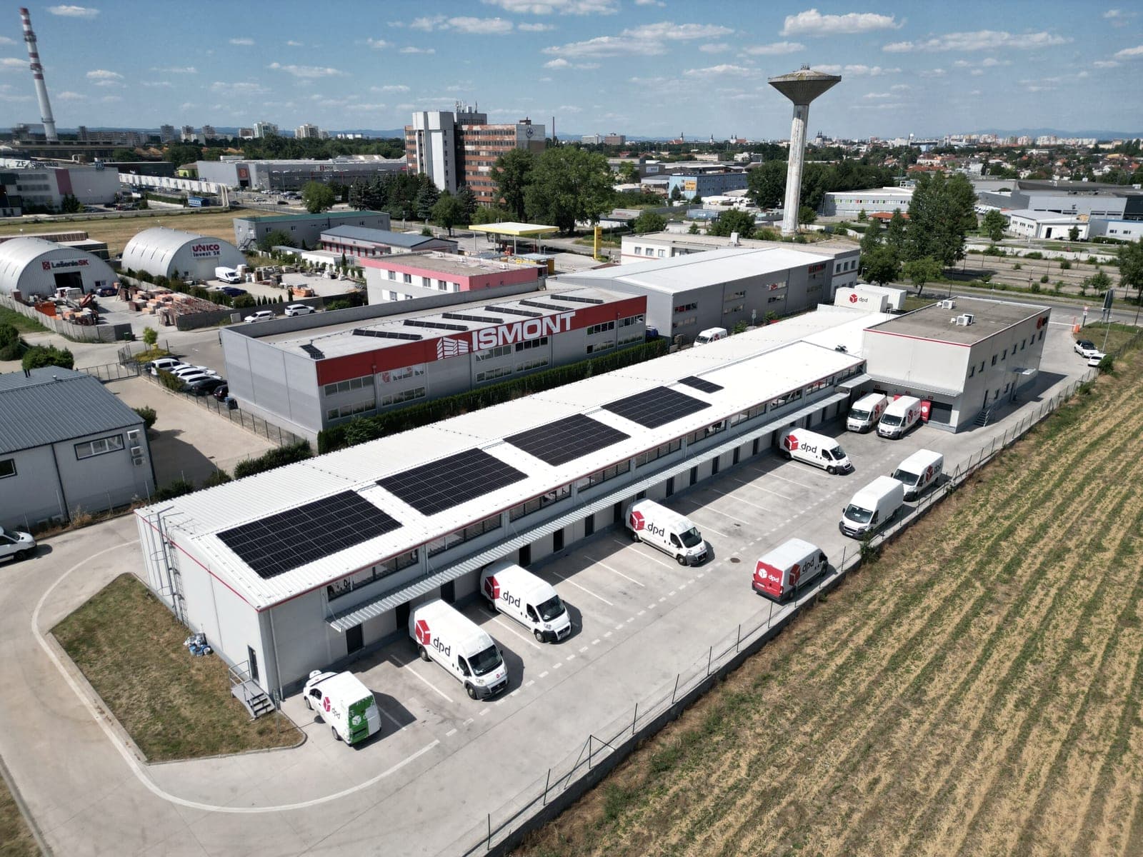 DPD Trnava, Trnava, 36,1 kWp (1/3)