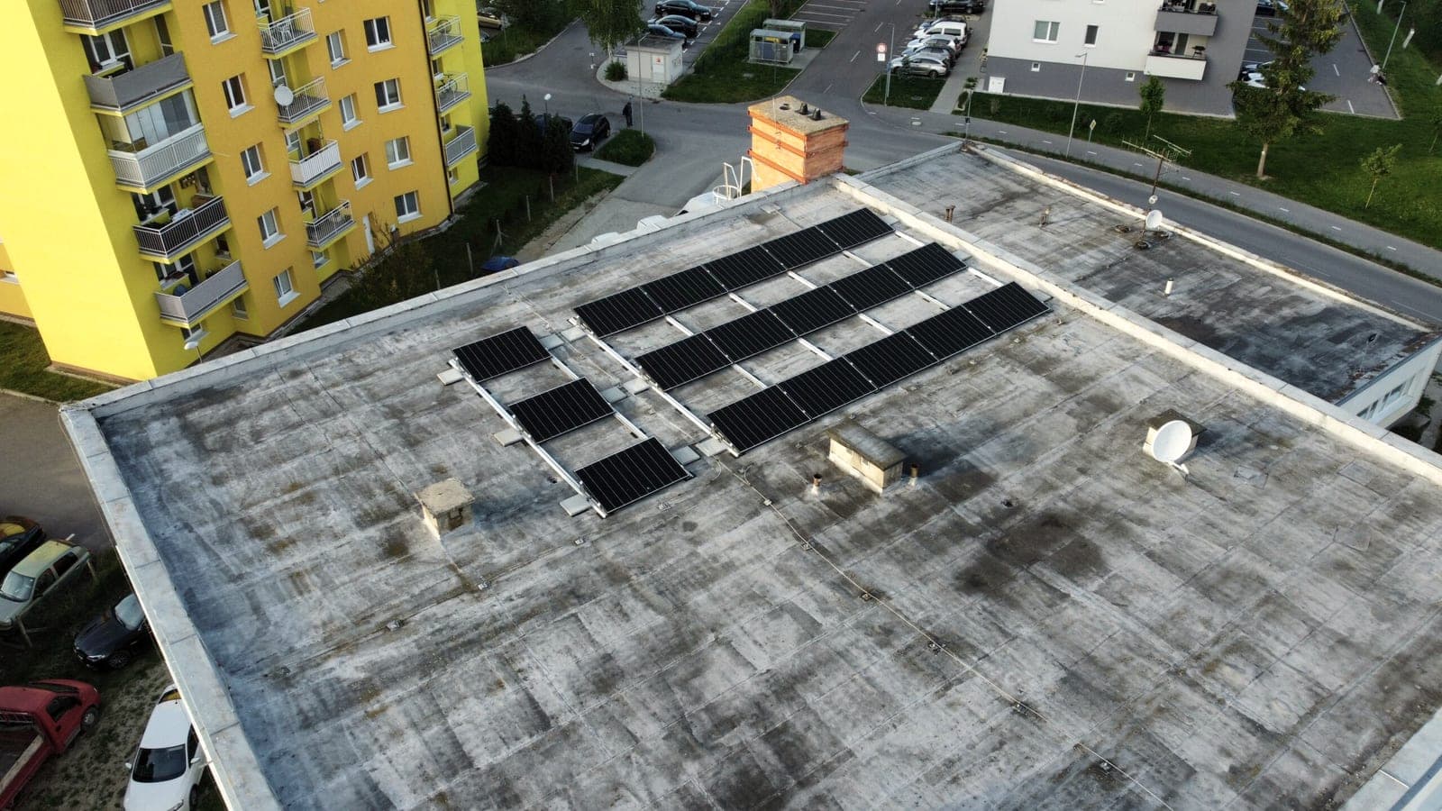 EUROWAN, Trenčín, 7,4 kWp (1/4)