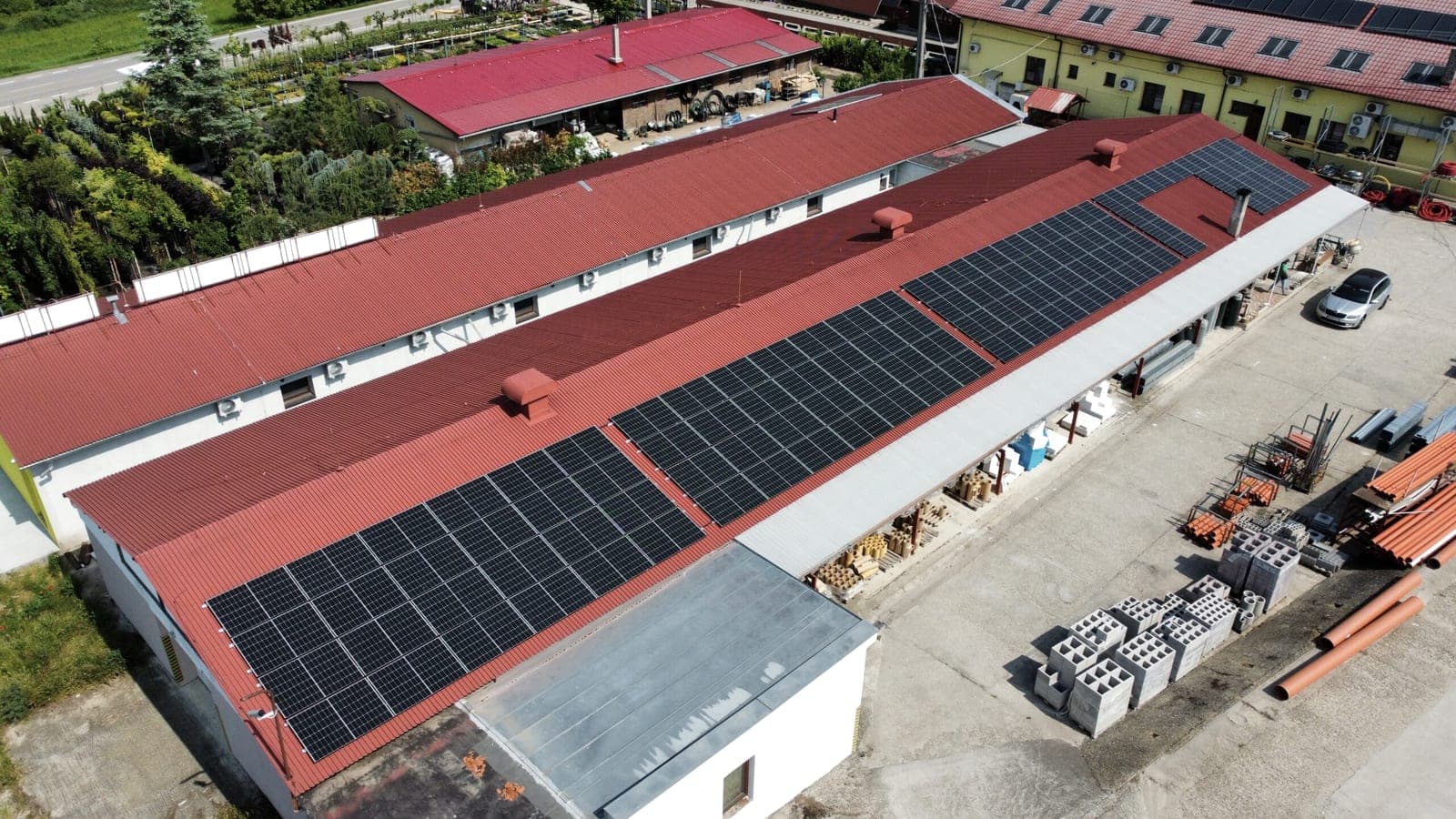 H+L LUŠŇÁK, Cabaj-Čápor, 41,6 kWp (1/8)