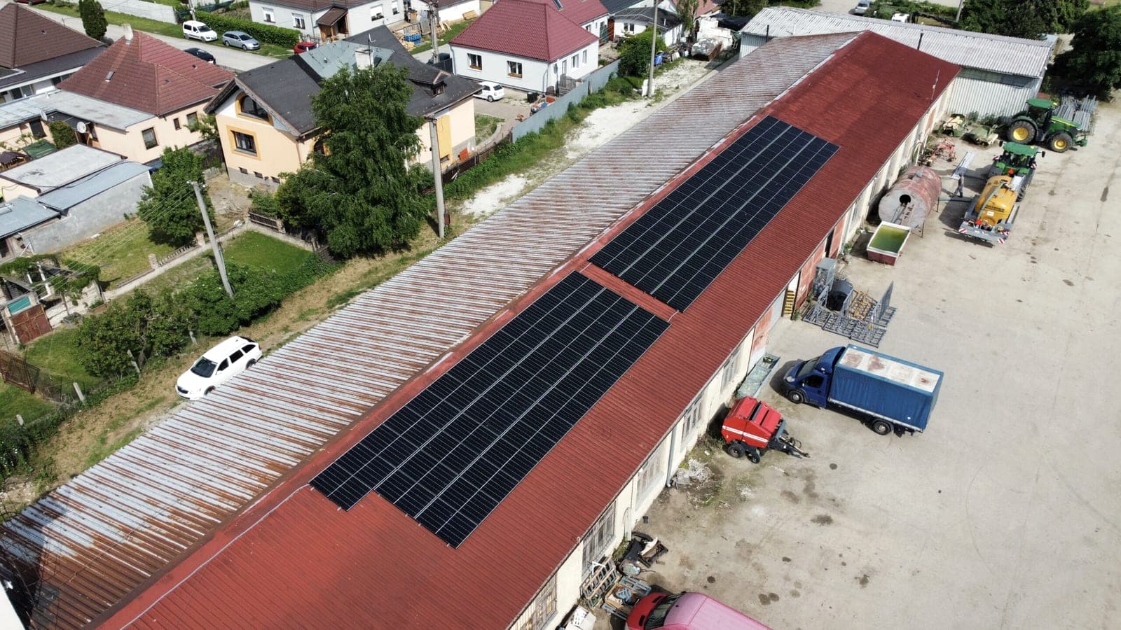 PD Dolné Zelenice (Simont), Dolné Zelenice, 41 kWp (1/6)