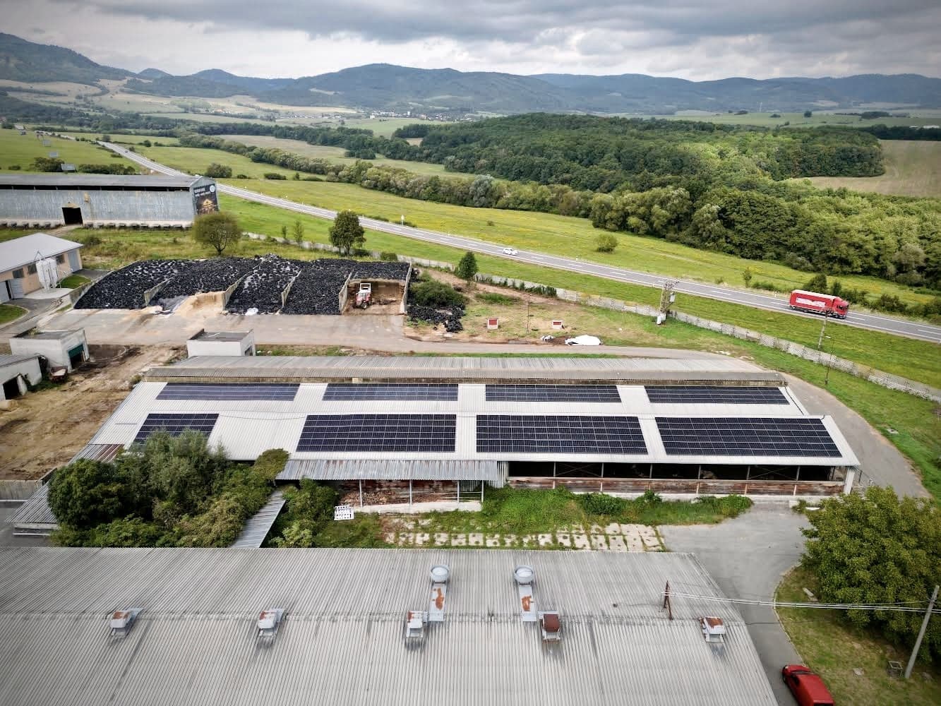 PD Lovčica-Trubín, Lovčica-Trubín, 99,6 kWp (1/5)