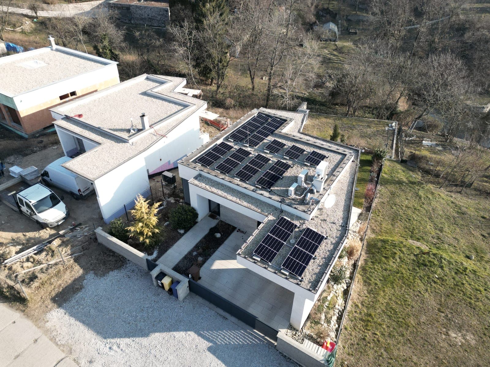 Referencia Bratislava – Lamač — fotovoltika na rodinnom dome