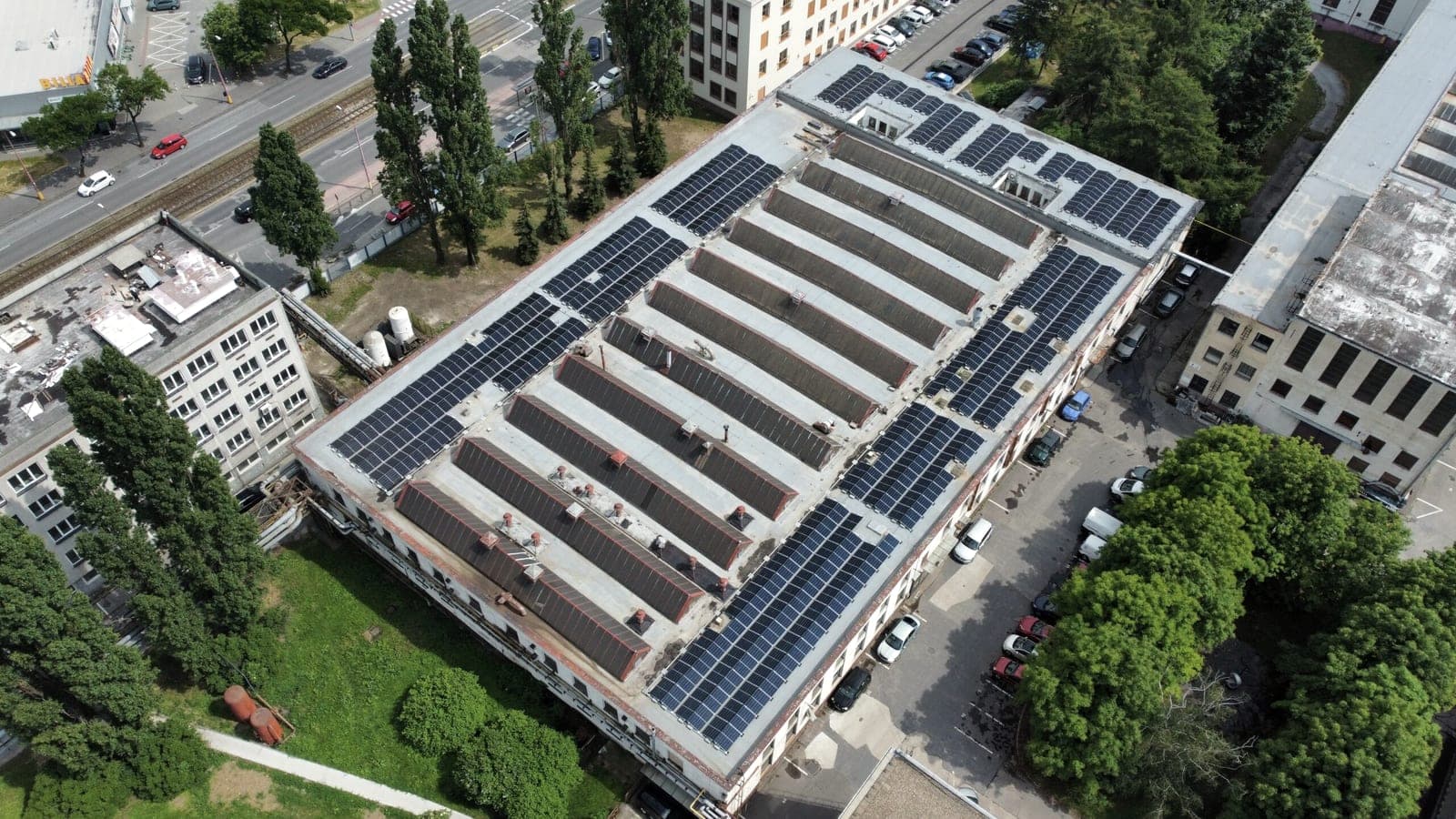 Račianska Reality, Bratislava, 299 kWp (1/8)