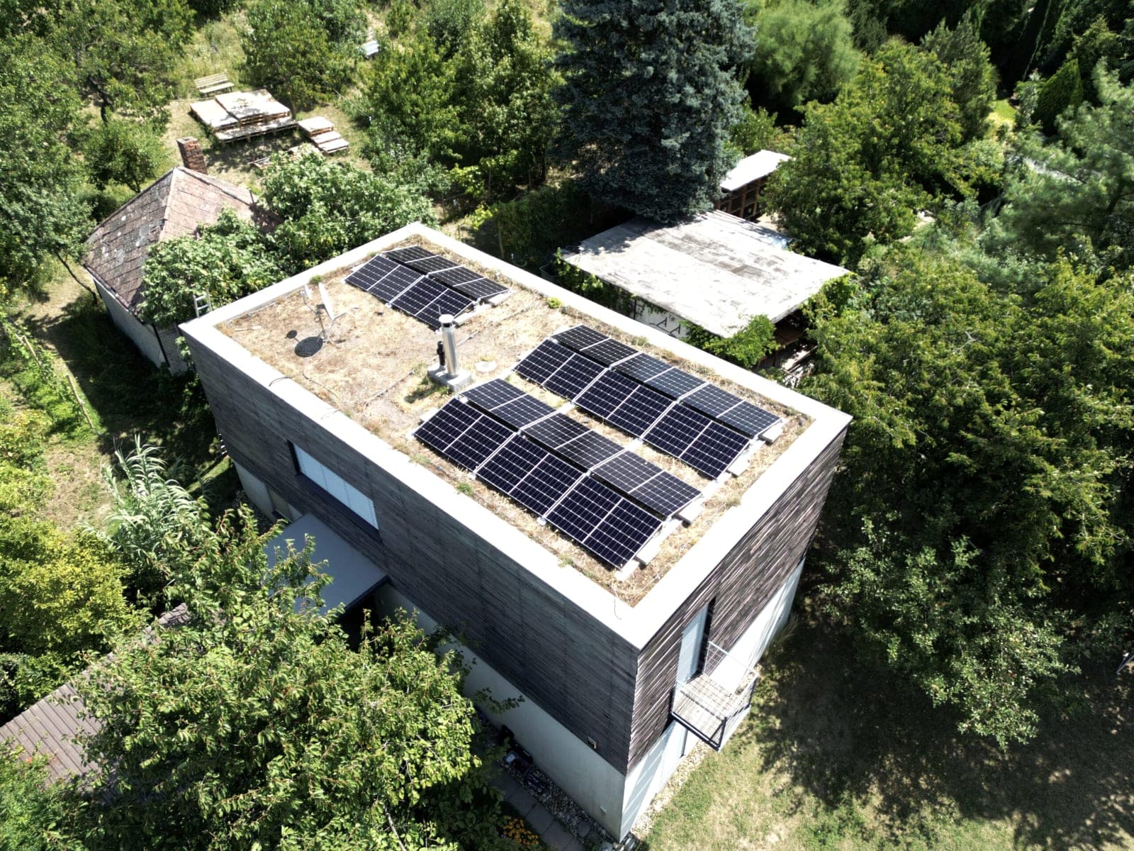 Referencia Karlova Ves — fotovoltika na rodinnom dome