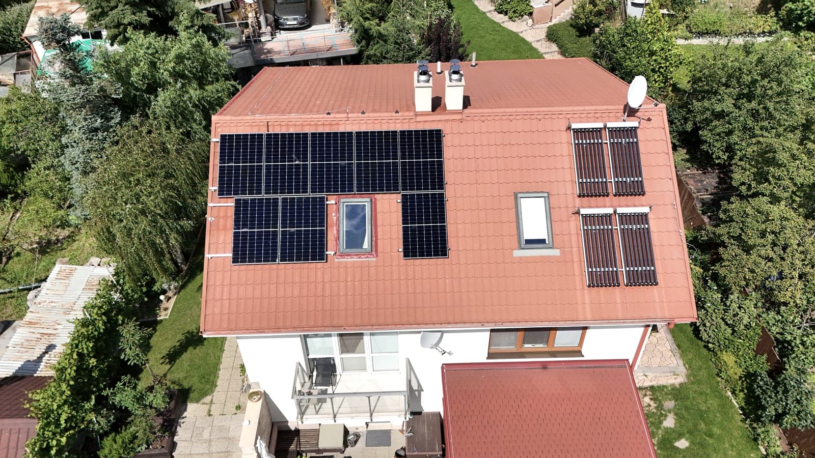 Referencia Bratislava — fotovoltika na rodinnom dome