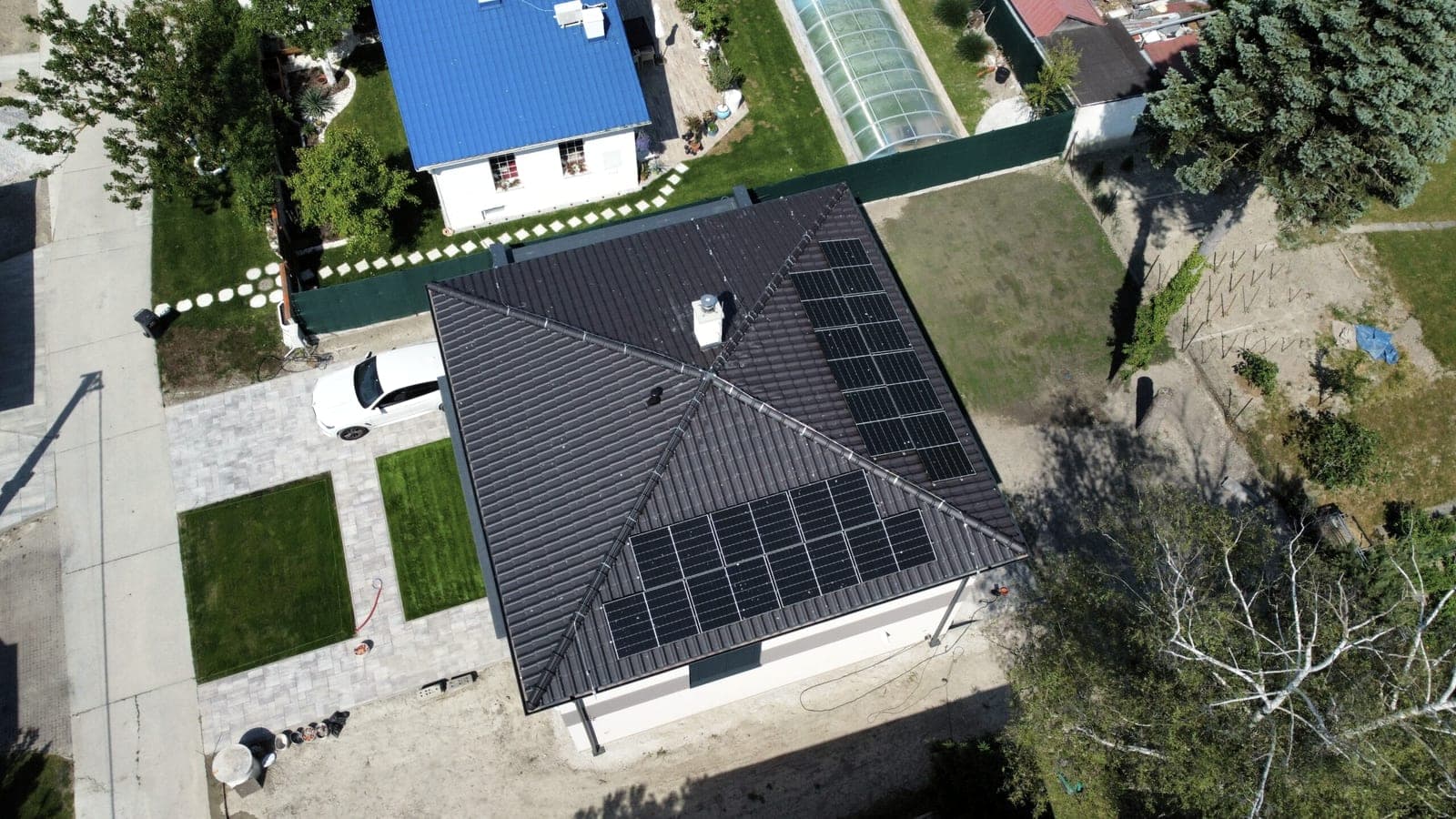 Referencia Dobrohošť — fotovoltika na rodinnom dome