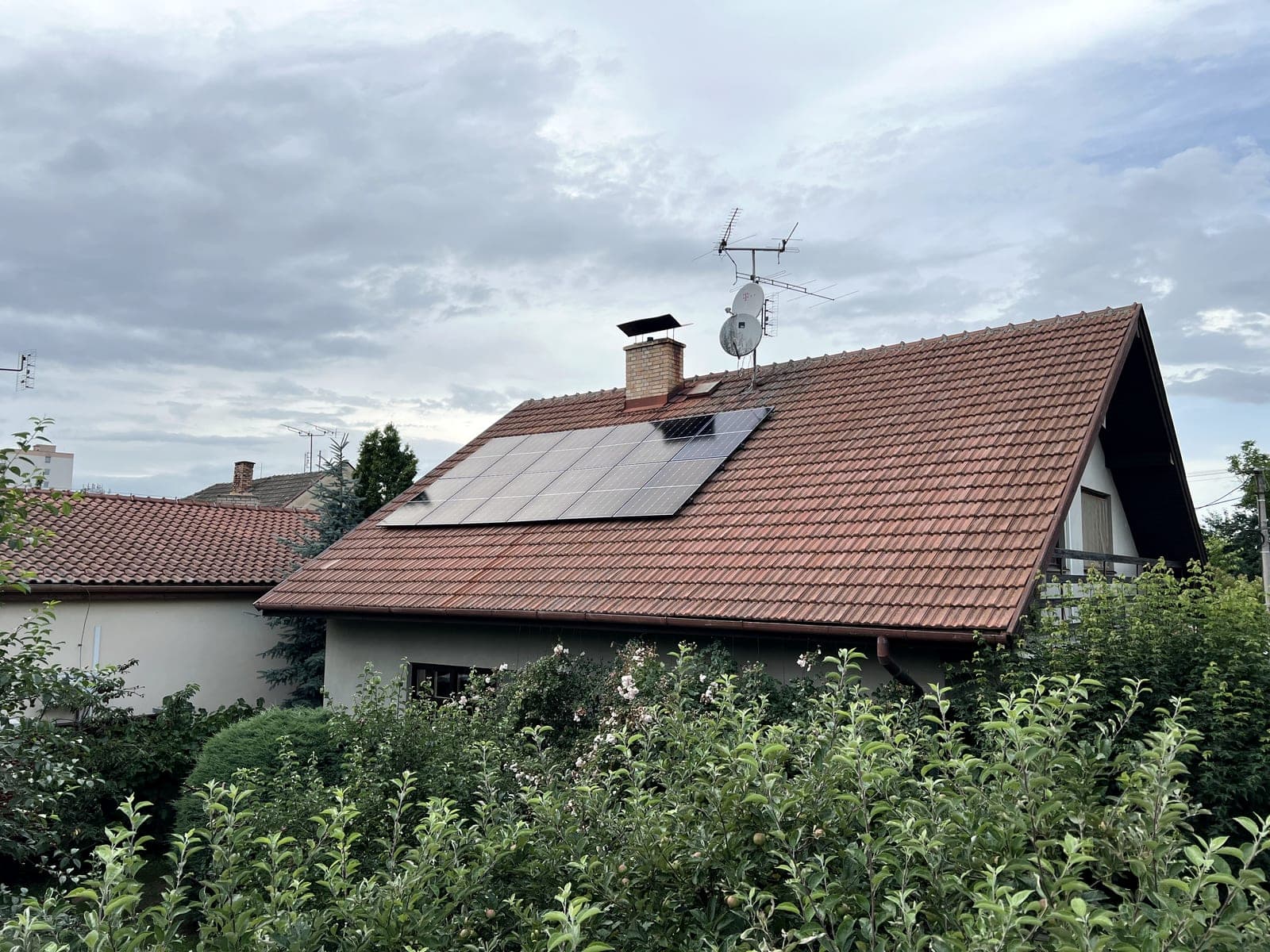 Referencia Lučenec — fotovoltika na rodinnom dome