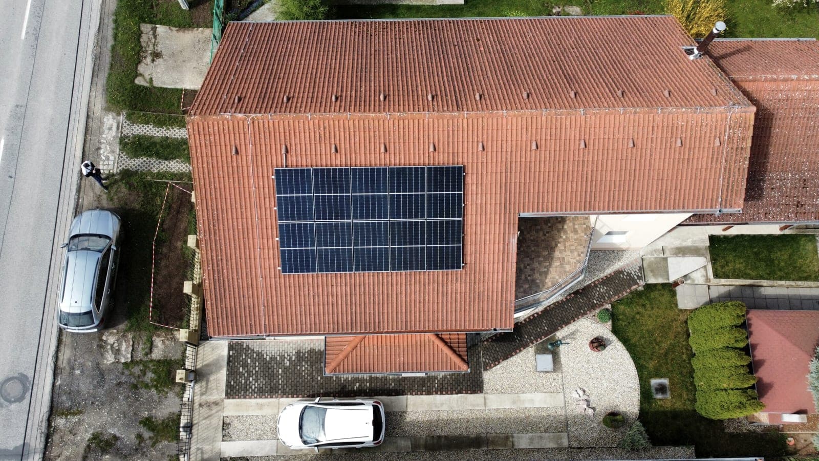 Referencia Lužianky — fotovoltika na rodinnom dome
