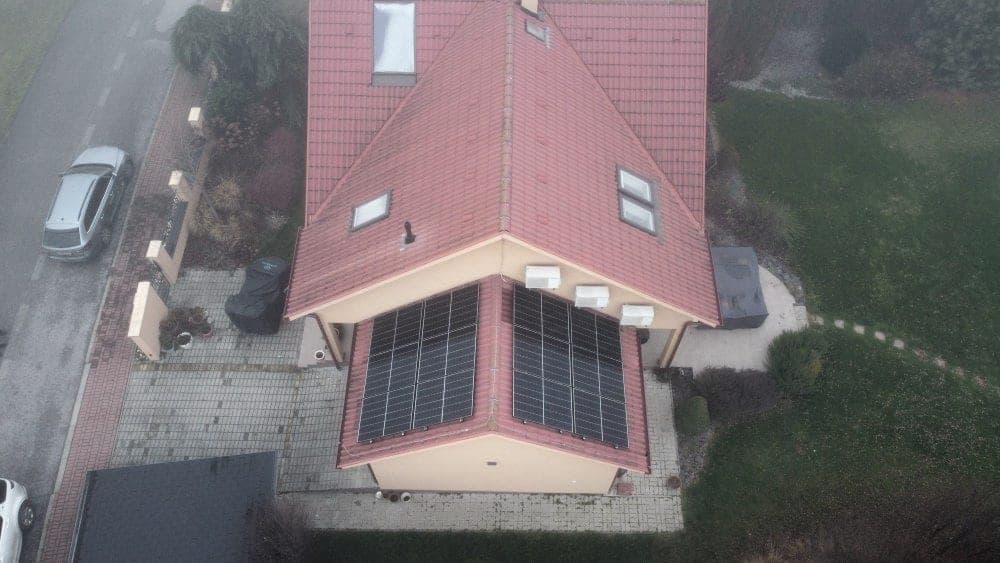 Referencia Senec — fotovoltika na rodinnom dome