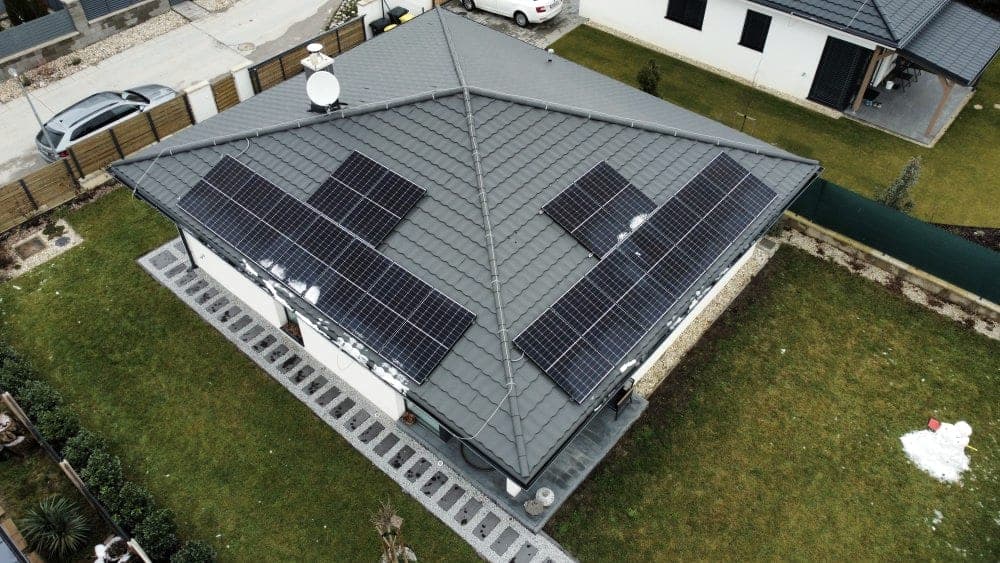 Referencia Šenkvice — fotovoltika na rodinnom dome