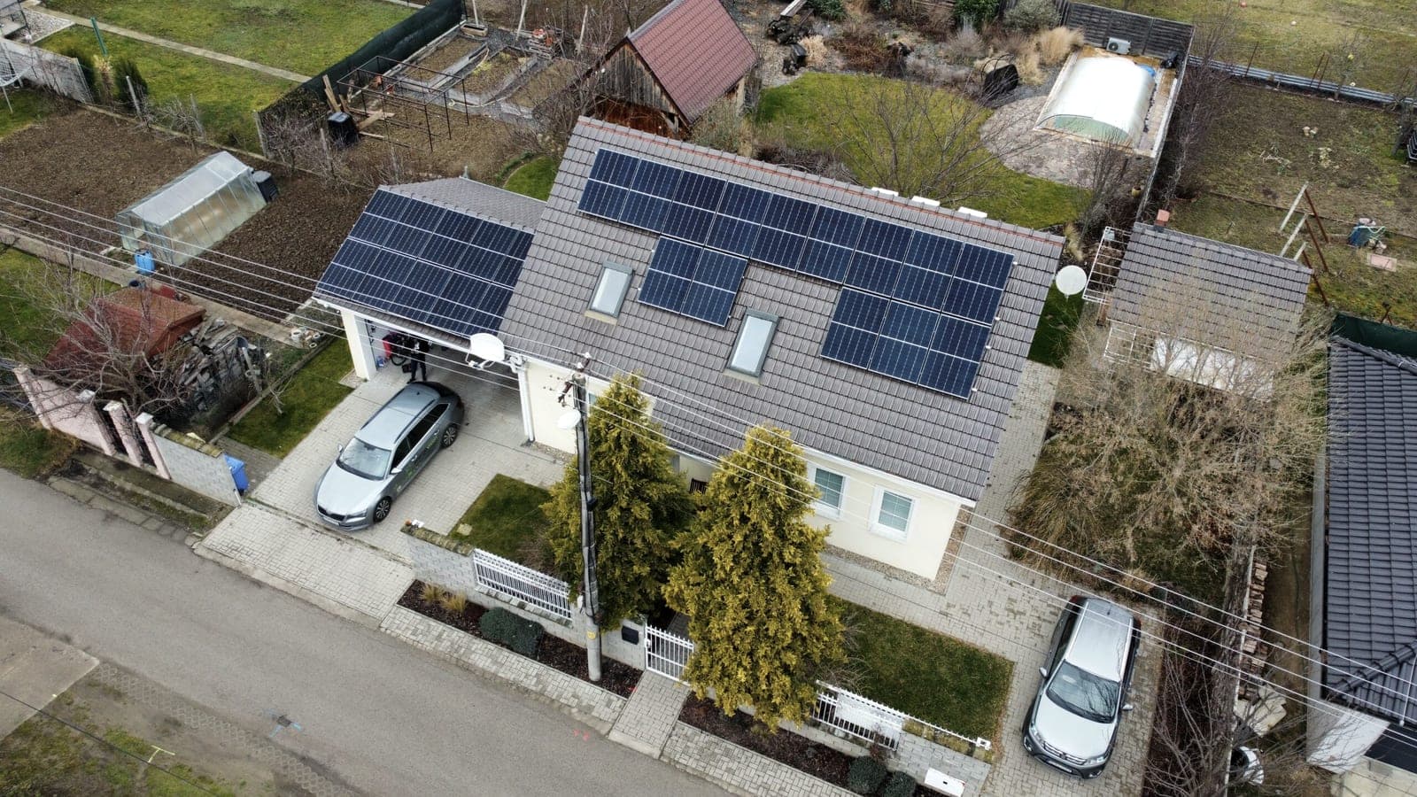 Referencia Siladice — fotovoltika na rodinnom dome