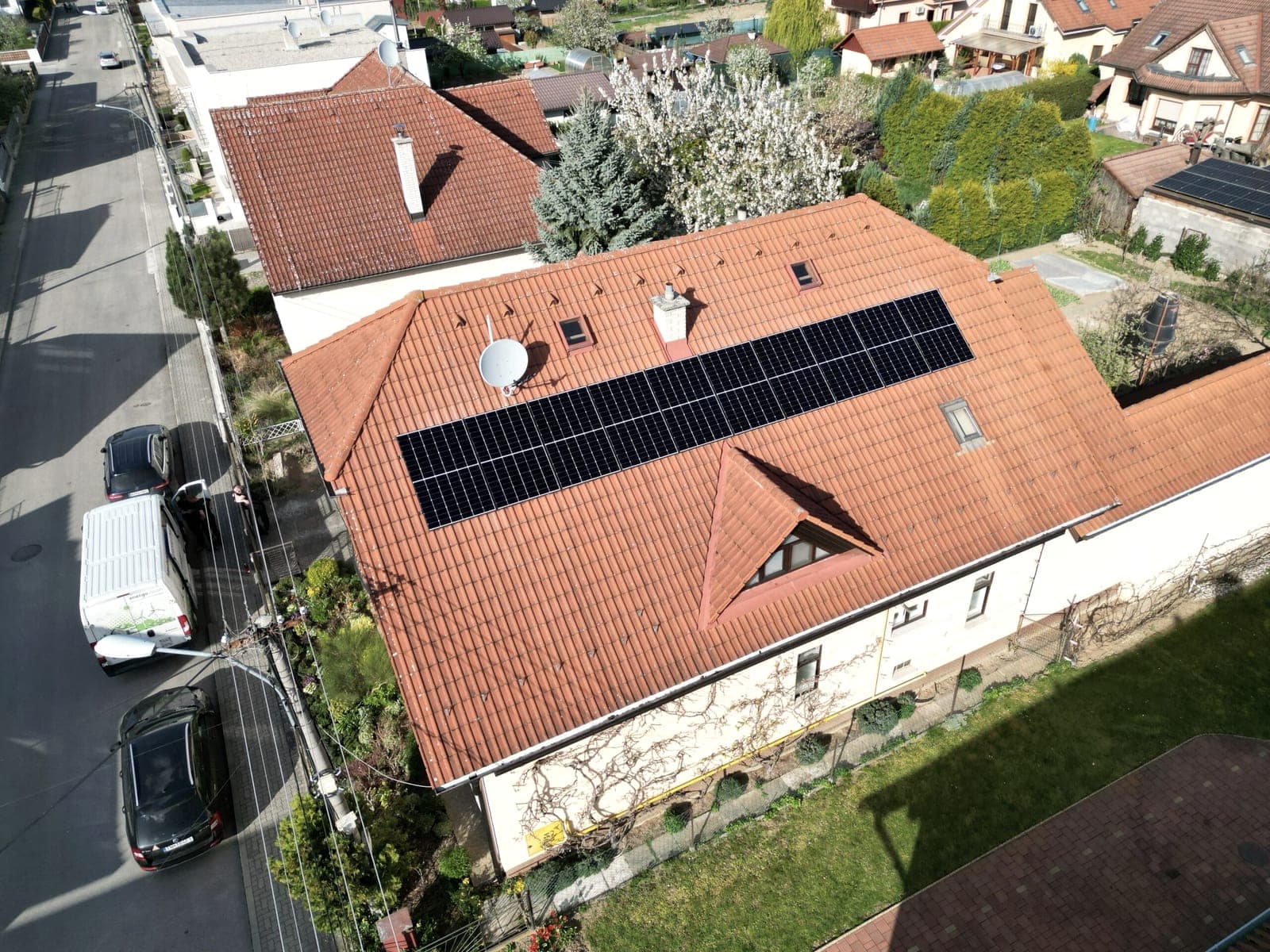 Referencia Trenčianska Turná — fotovoltika na rodinnom dome
