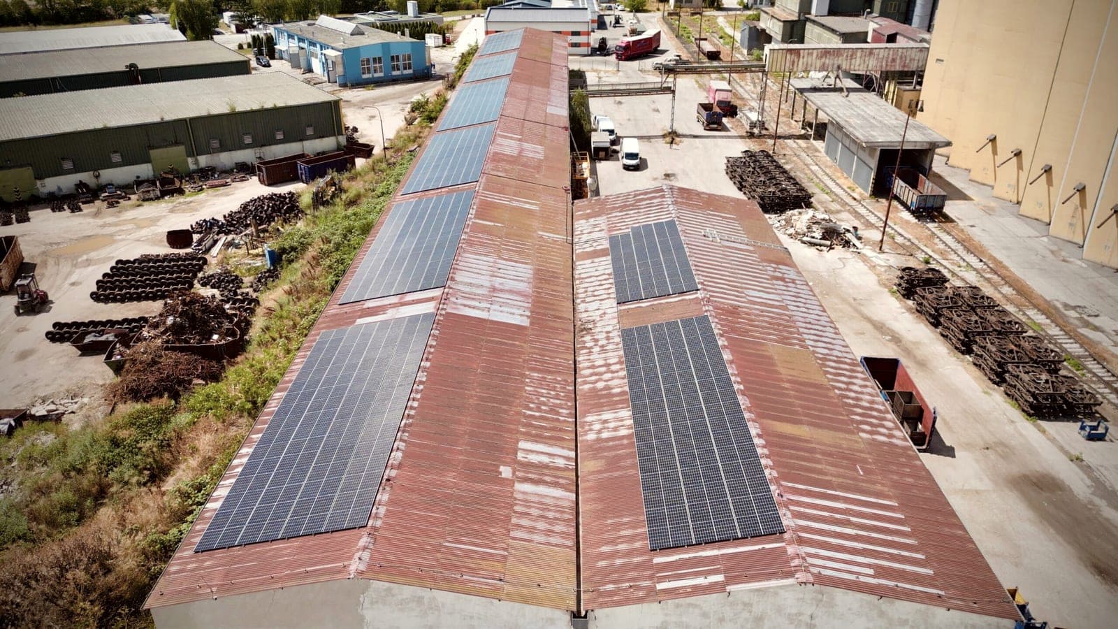 Slovetra, Nové Mesto nad Váhom, 213 kWp (1/4)