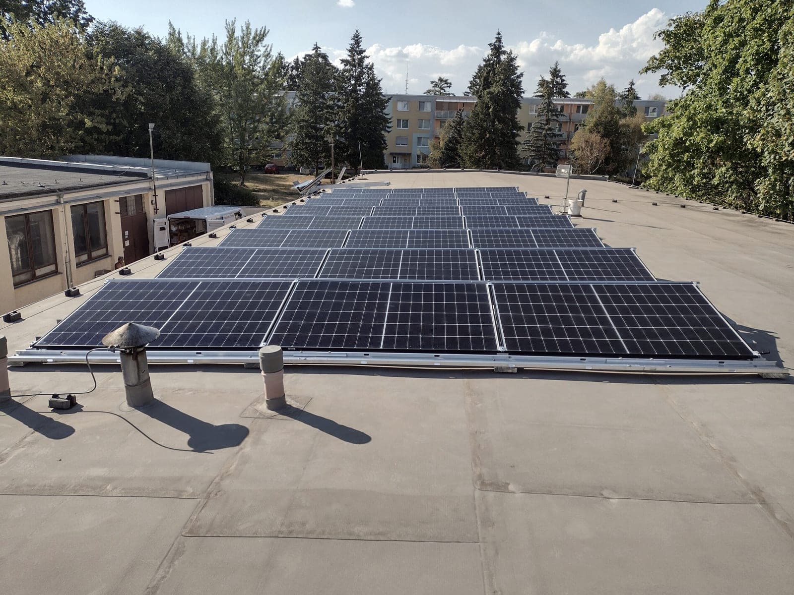 Službyt Levice, Levice, 9,8 kWp