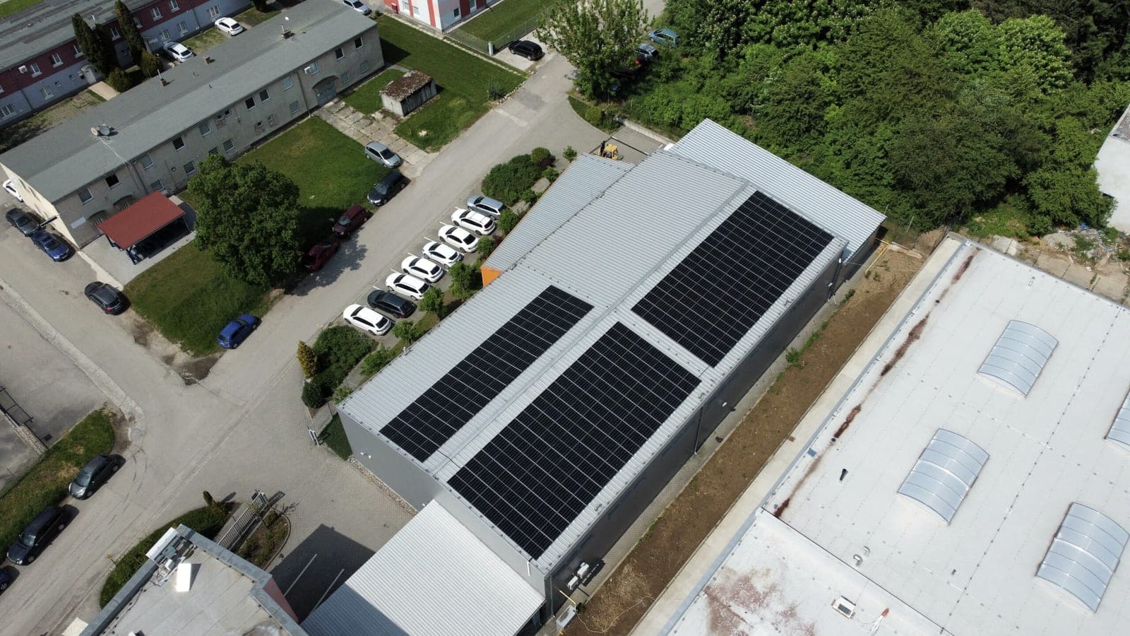 TSS Group, Dubnica nad Váhom, 81,2 kWp (1/5)