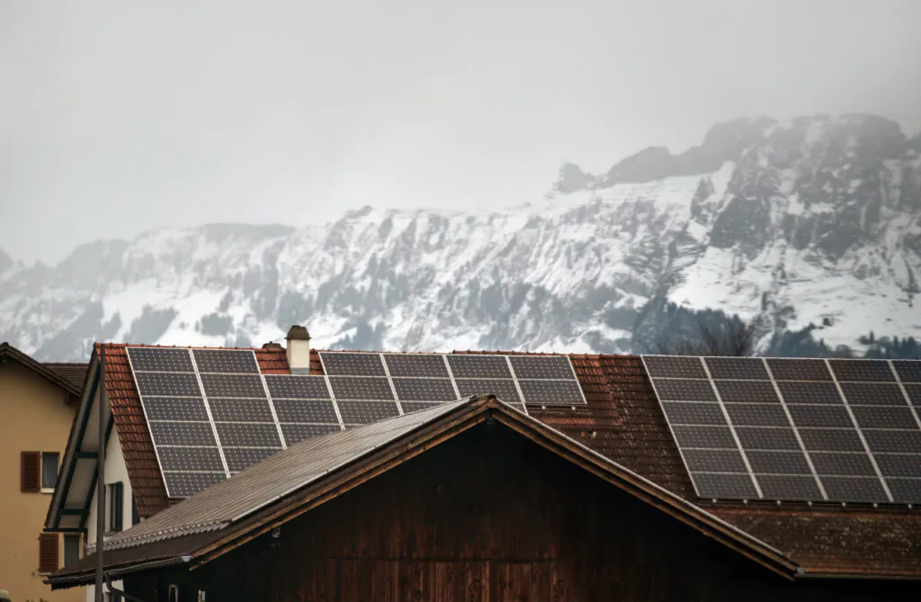 Efektivita fotovoltaických panelov v zimnom období je jeden z mýtusov.
